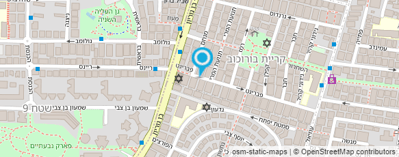 מפת הגעה אל האוכל של ערן