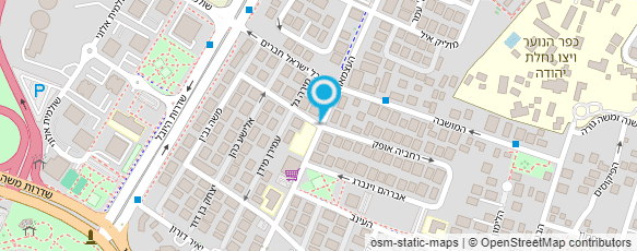 מפת הגעה אל קפה נאני