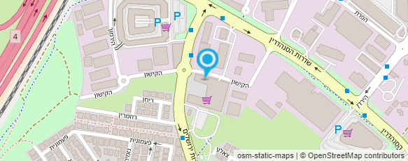 מפת הגעה אל צילבוקס יבנה