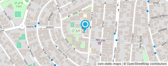 מפת הגעה אל ווק אווי wok a way