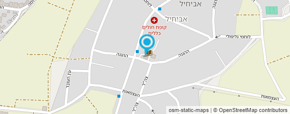 מפת הגעה אל friends PizzA