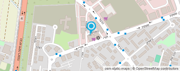 מפת הגעה אל וי גוזה V GOZA