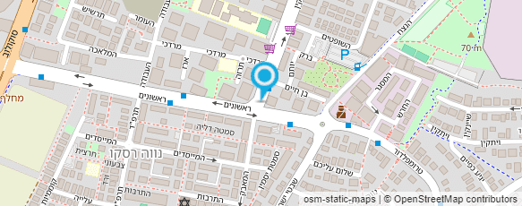 מפת הגעה אל רימון ולימון חנות פירות וירקות