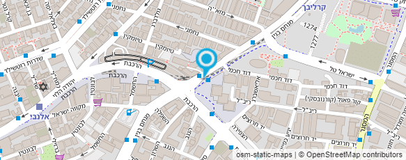 מפת הגעה אל Lucy Ethiopian restaurant