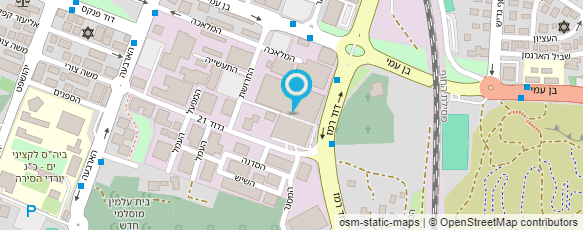 מפת הגעה אל קונדיטוריה שני