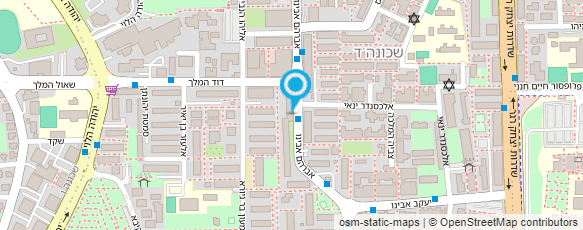 מפת הגעה אל השיפודייה של אטיאס בד"ץ