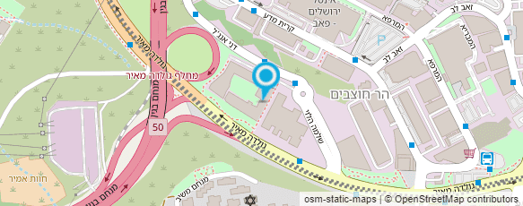 מפת הגעה אל בילי ביס