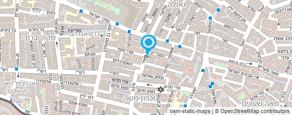 מפת הגעה אל אברהמיס