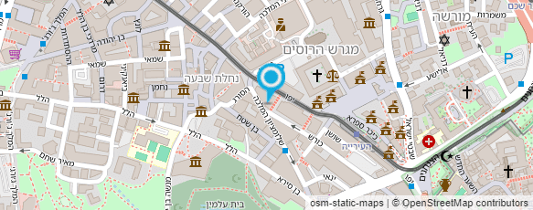 מפת הגעה אל הסועדים מבית סביח ממילא