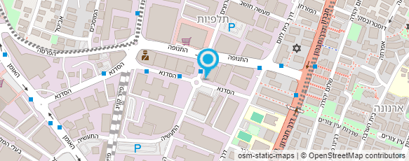 מפת הגעה אל כנאפה עיר דוד