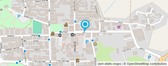 מפת הגעה אל שיפודי זכרון