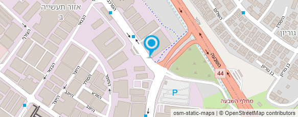 מפת הגעה אל סייף בוק סטור בע"מ