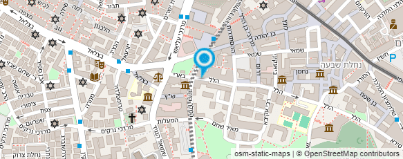 מפת הגעה אל בירתנו