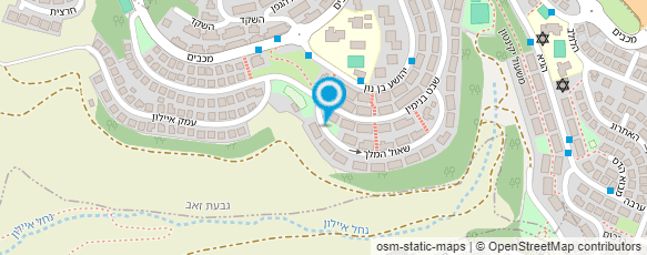 מפת הגעה אל Amit שף פרטי