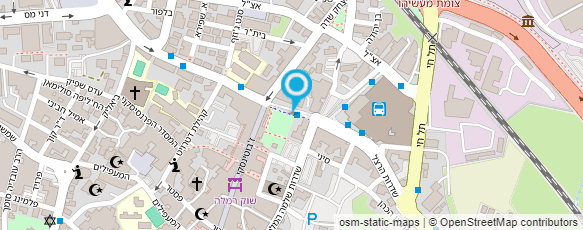 מפת הגעה אל גלידת אנדריי