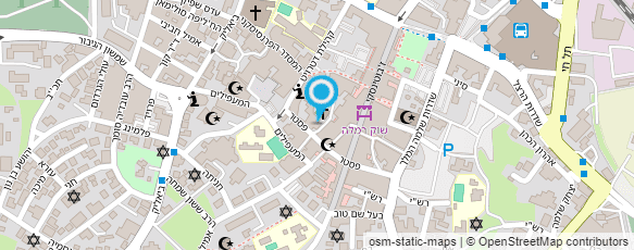 מפת הגעה אל אריאל פרזול