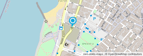 מפת הגעה אל ARTIKIM TLV ארטיקים ת"א