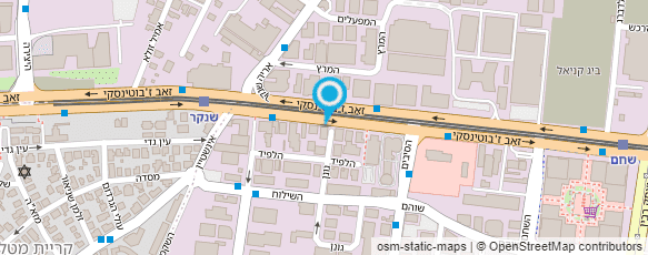 מפת הגעה אל קרייזי מיט Crazy Meat