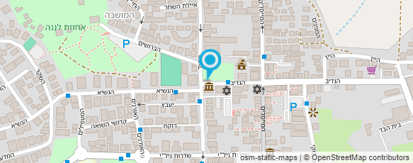 מפת הגעה אל הקצביה - דוריס קצבים