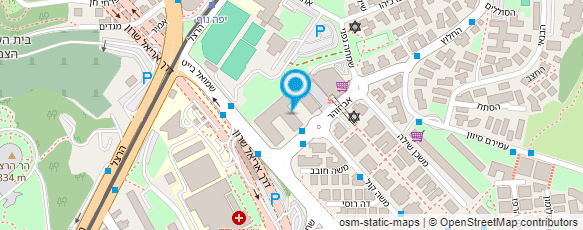 מפת הגעה אל גולדה בית הכרם