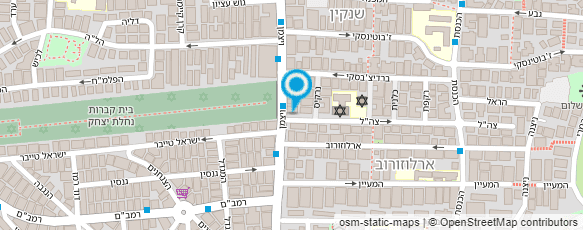 מפת הגעה אל רון אור פתרונות חשמל