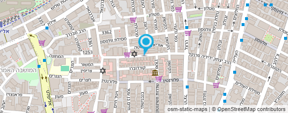 מפת הגעה אל קיוביקס