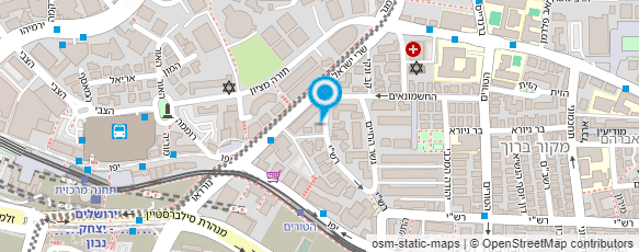 מפת הגעה אל בורגרביס