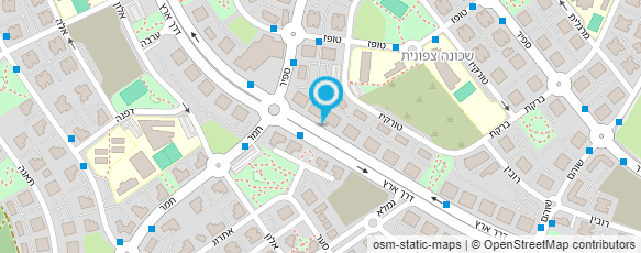 מפת הגעה אל פיצה פאפנו חריש