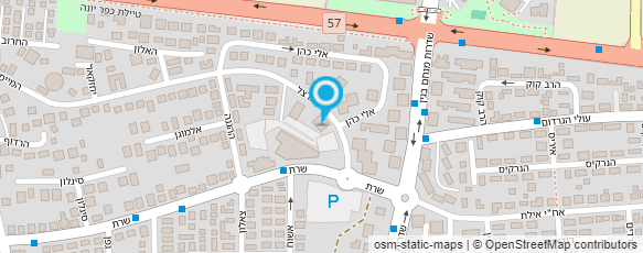 מפת הגעה אל הכפרייה