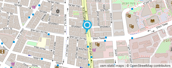 מפת הגעה אל Tenka - japanese food טנקה אבן