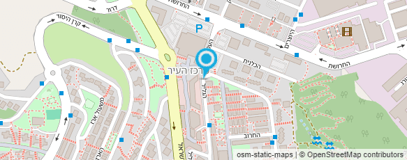 מפת הגעה אל דון בגטון Don Bageton