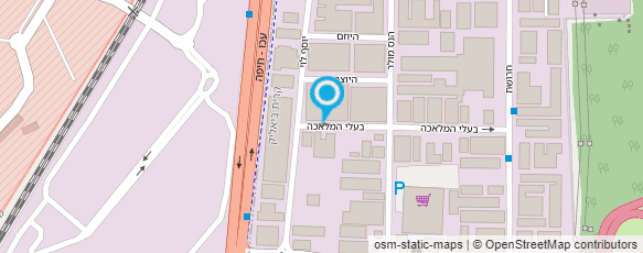 מפת הגעה אל B&G grill bar