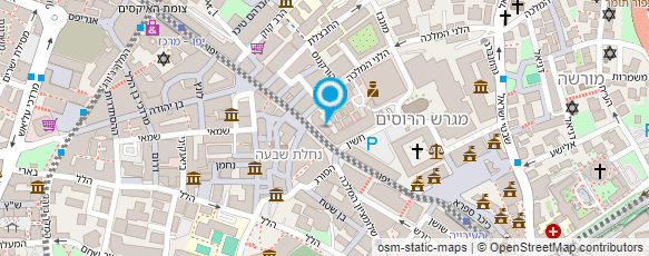 מפת הגעה אל קצפת