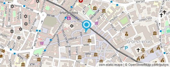 מפת הגעה אל קצפת