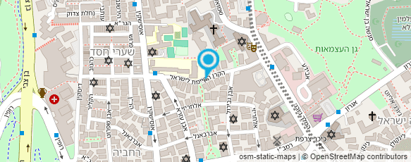 מפת הגעה אל קצפת