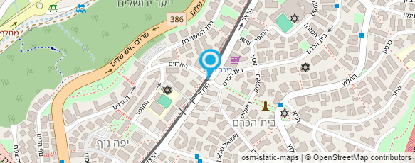 מפת הגעה אל קצפת