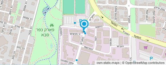 מפת הגעה אל גלוגולד הנדסה בע"מ