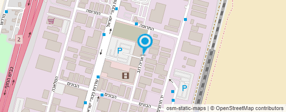 מפת הגעה אל פיצה פופי