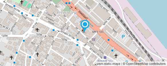 מפת הגעה אל בוקר טוב בורקס