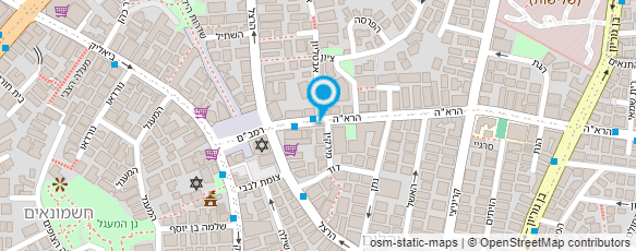 מפת הגעה אל בוצ'ר מיט Exclusive