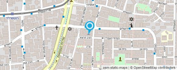 מפת הגעה אל אסא יצחק יוסף בע"מ