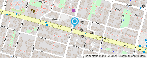 מפת הגעה אל מרכז העוגות