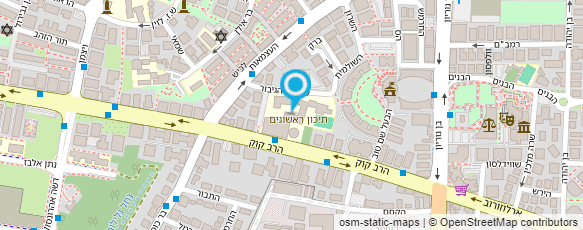 מפת הגעה אל the lunch factory