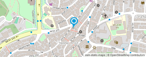 מפת הגעה אל פיצה ג'וניור