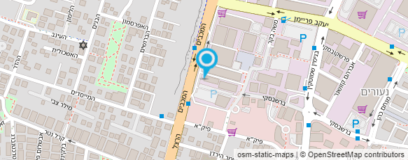 מפת הגעה אל F&B Burger