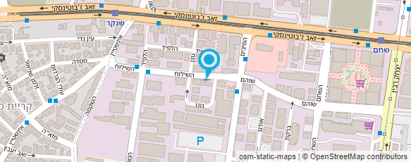 מפת הגעה אל מנו בשרים