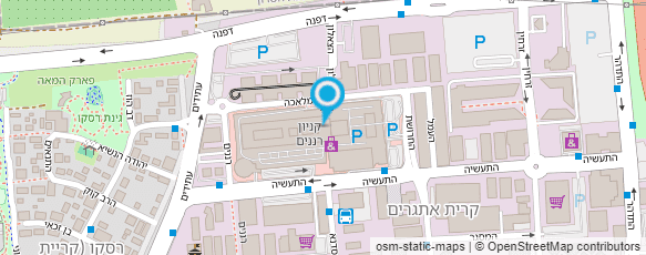 מפת הגעה אל אולדיס - OLDIES פנקייק בר