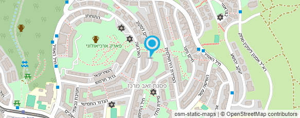 מפת הגעה אל איציק נוריאל תכנון וייעוץ