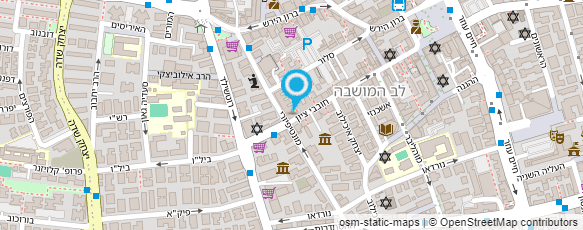 מפת הגעה אל ניחוח הלחם