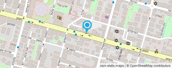 מפת הגעה אל עולם הגלידות